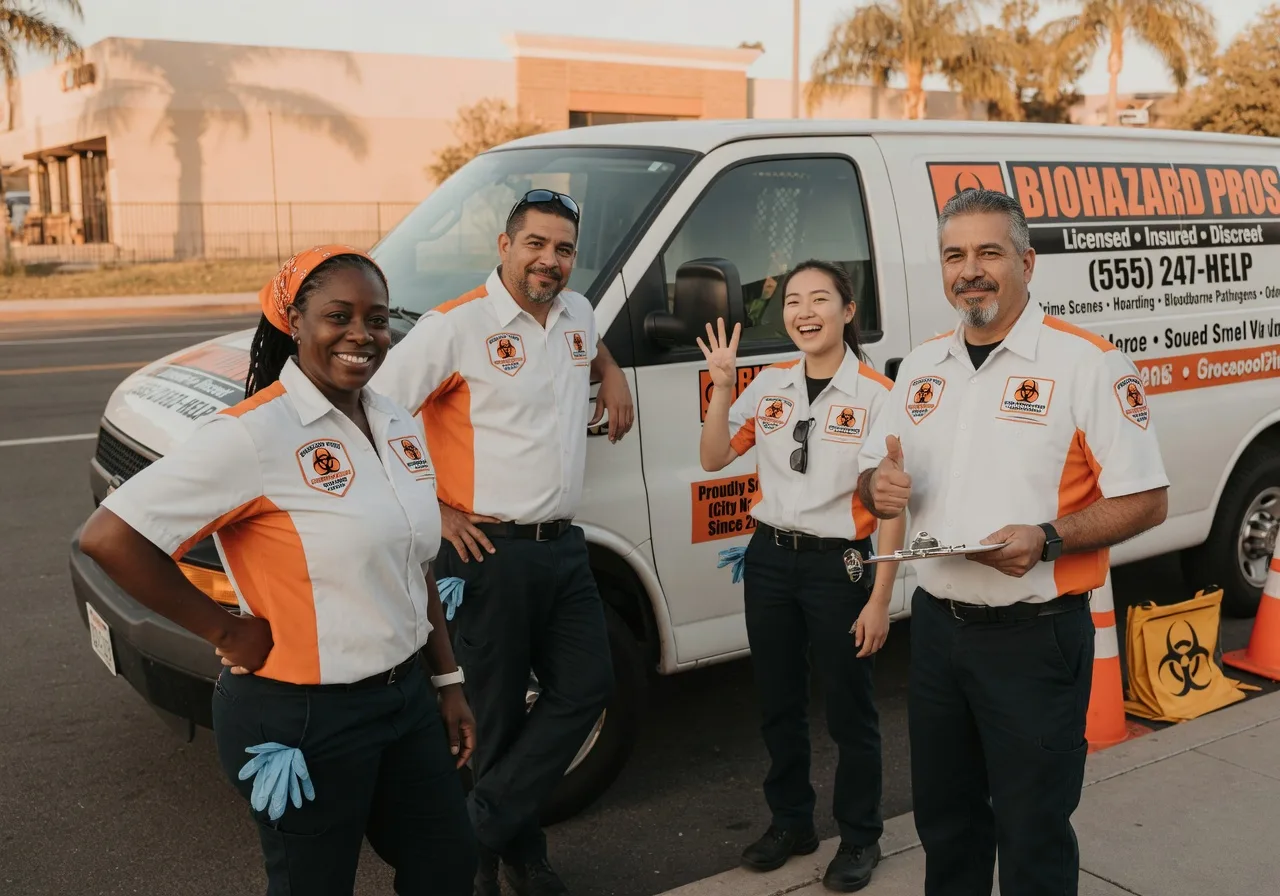 Biohazard Cleanup company in Pollock, LA