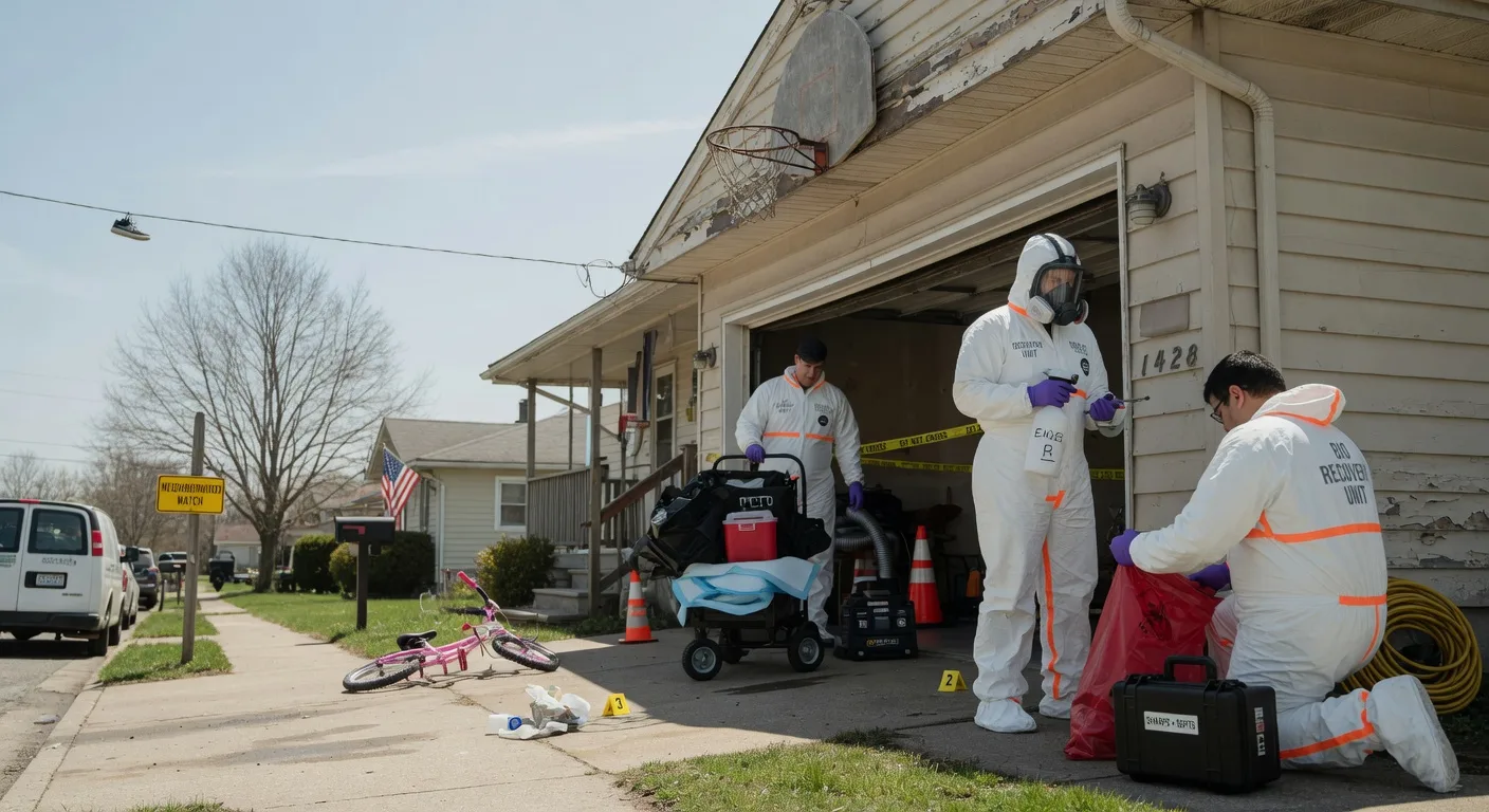 Biohazard Cleanup in Pollock, LA near me